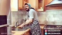 هومن ایرآنمش - مادر