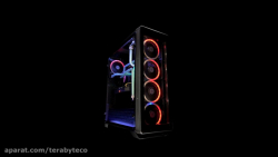 کیس T500 gaming برند مستر تک و...