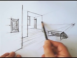 آموزش ترسیم پرسپکتیو