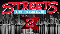 بازی Streets of Rage 2X