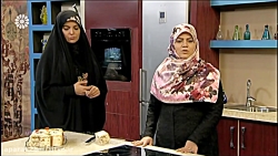 کیک مرغ - سعیده طوقانی (کارشناس آشپزی)