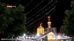 حال و هوای زائران امام رضا از...