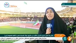 جشن ۲۵ هزار نفری دختران انقلاب...