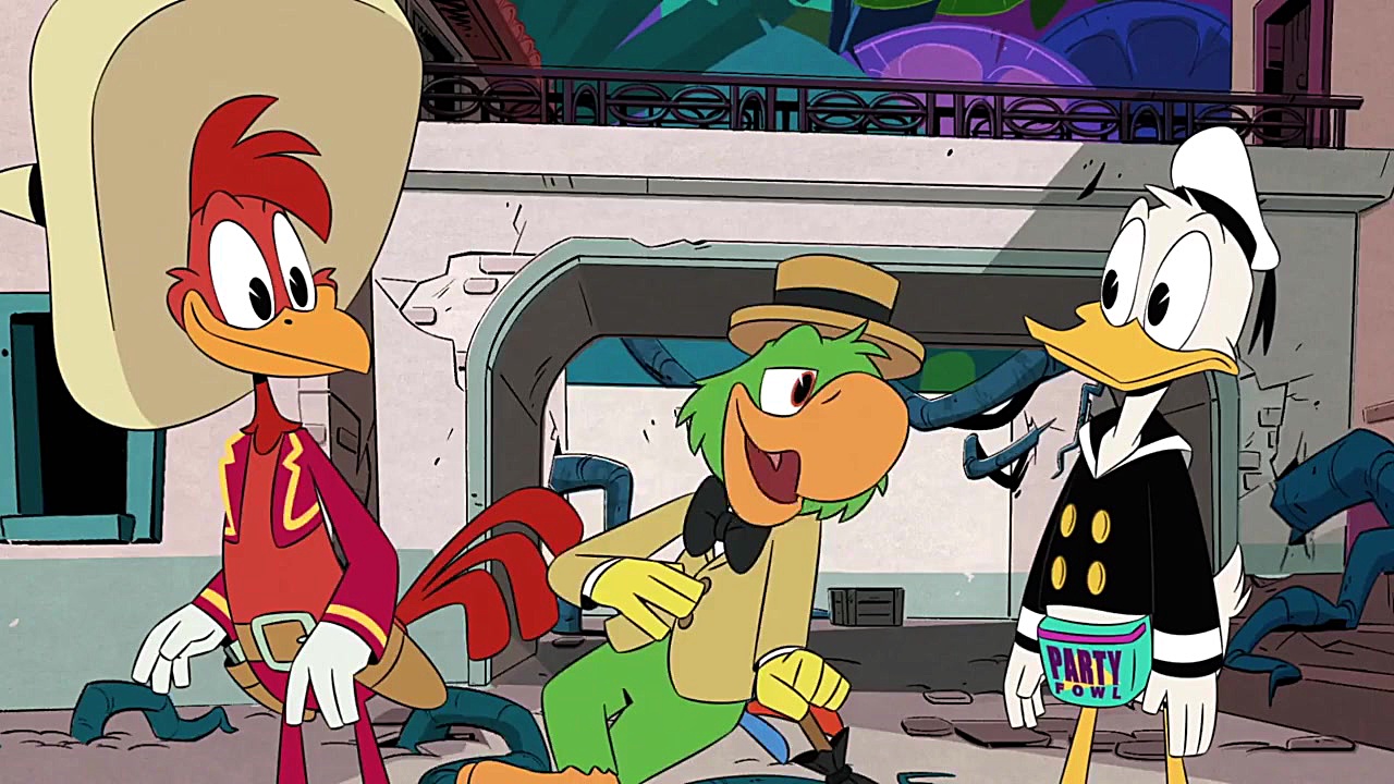 دانلود انیمیشن سریالی ماجراهای داک DuckTales فصل 2 قسمت 4 زمان1351ثانیه