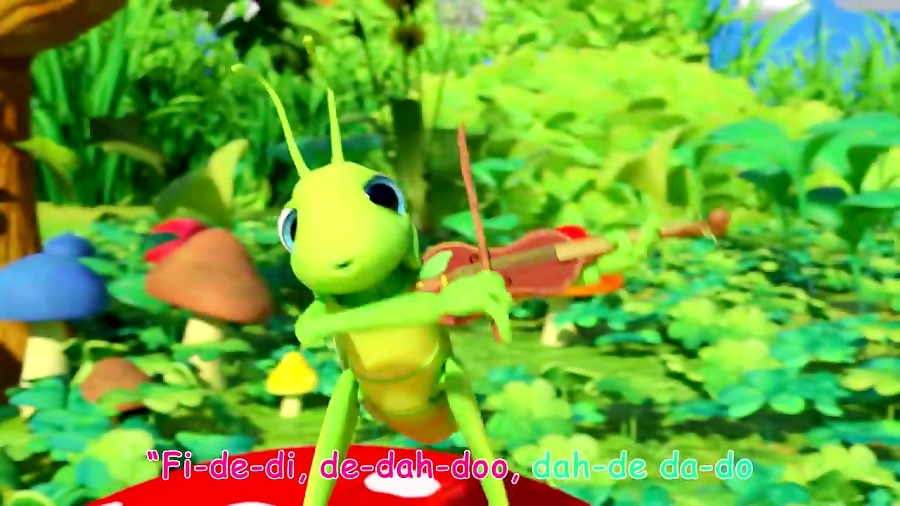 Cocomelon Nursery Rhymes The Ant And The Grasshopper The Ant and the Grasshopper | CoCoMelon Nursery Rhymes Kids Songs
