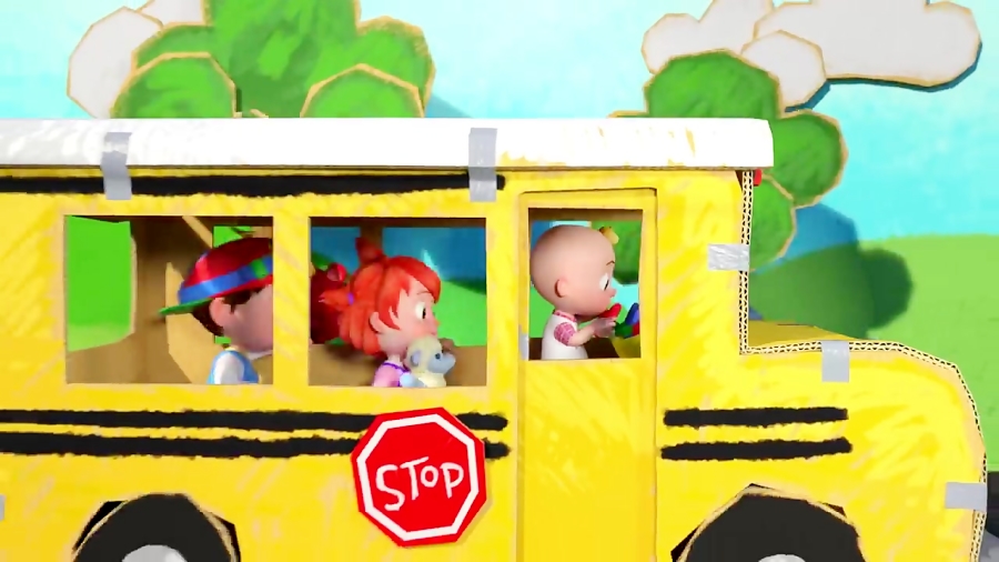 Wheels on the Bus 2 Nursery Rhymes Kids Songs