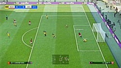 گیم پلی آرسنال و منچستر یونایت...