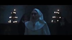 صحنه های ترسناک فیلم راهبه