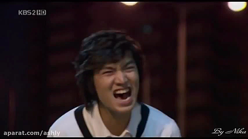 boys over flower برد پیت