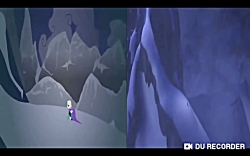 آهنگ السا به شکل پونی