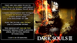 بهترین روش برای دریافت Sunlight Medal در بازی Dark Souls 3