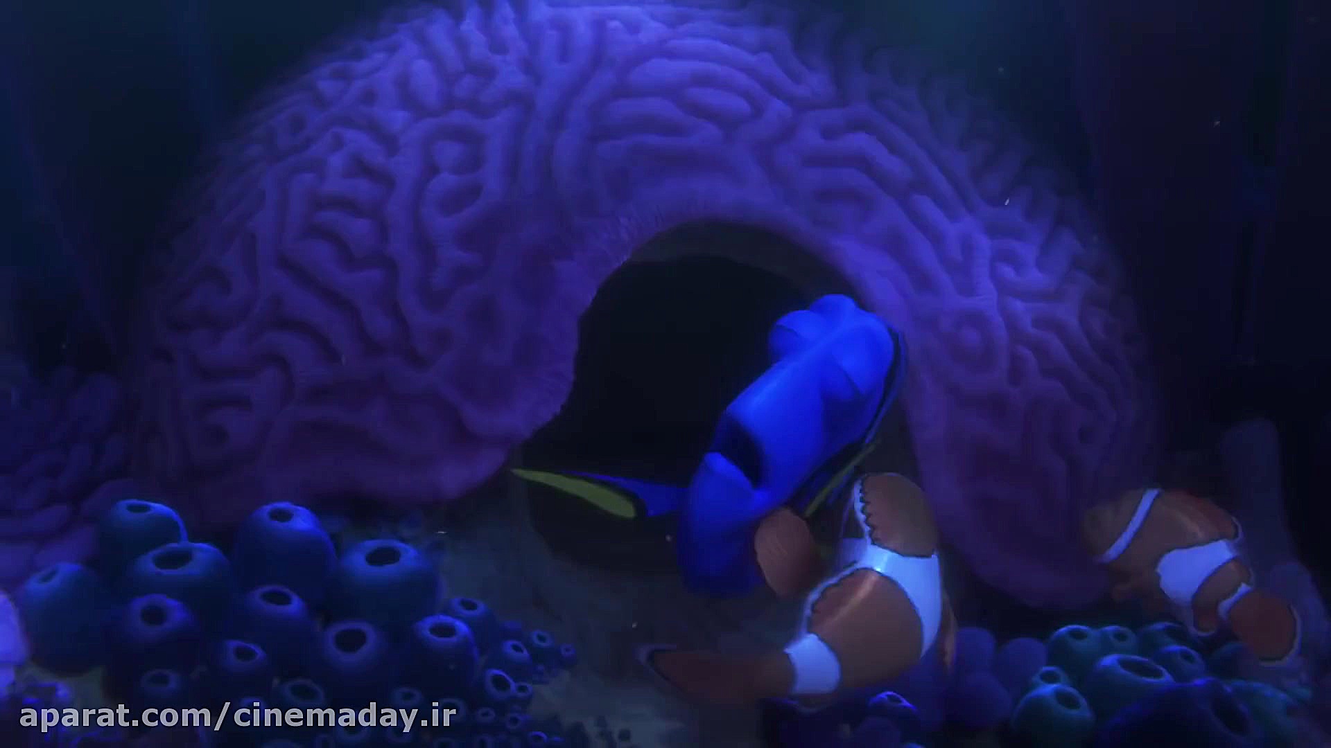 انیمیشن Finding Dory 2016 زمان102ثانیه