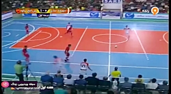 فوتسال - شهروند ساری - سن ایچ...