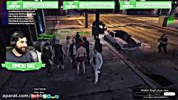 رول پلی | عموبیگ | حمله به PD