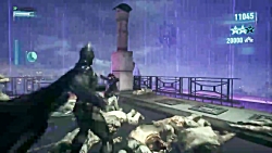 جنگ بتمن همراه نایت وینگ در تمرین بازی Batman:Arkham knight