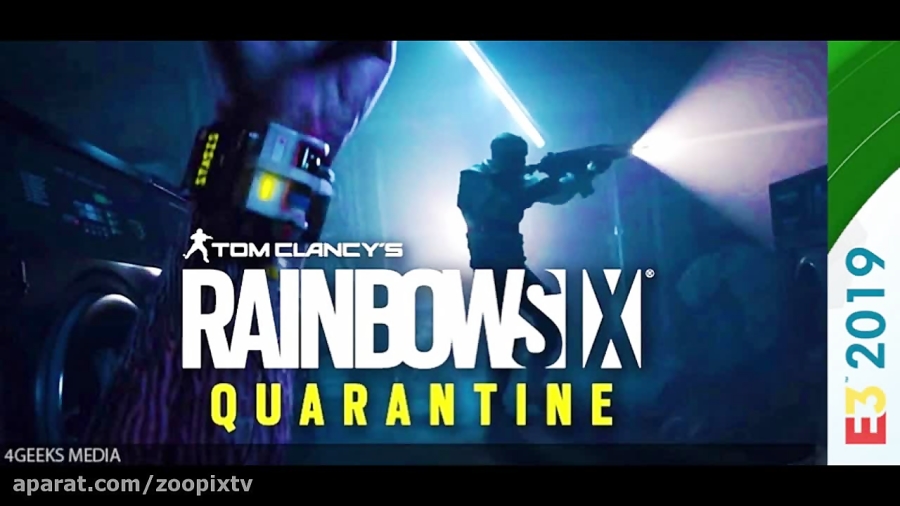 نقد و بررسی بازی rainbow six quarantine