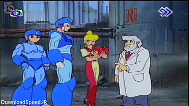 کارتون مگامن قسمت 12 دوبله فارسی - مگا ایکس آزمون فعالیت آنزیم G6PD