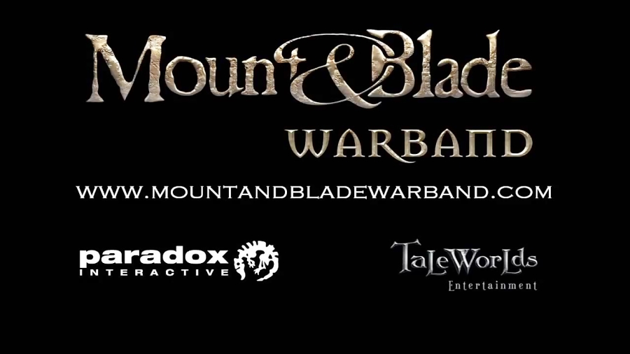 تریلر بازی Mount and Blade Warband