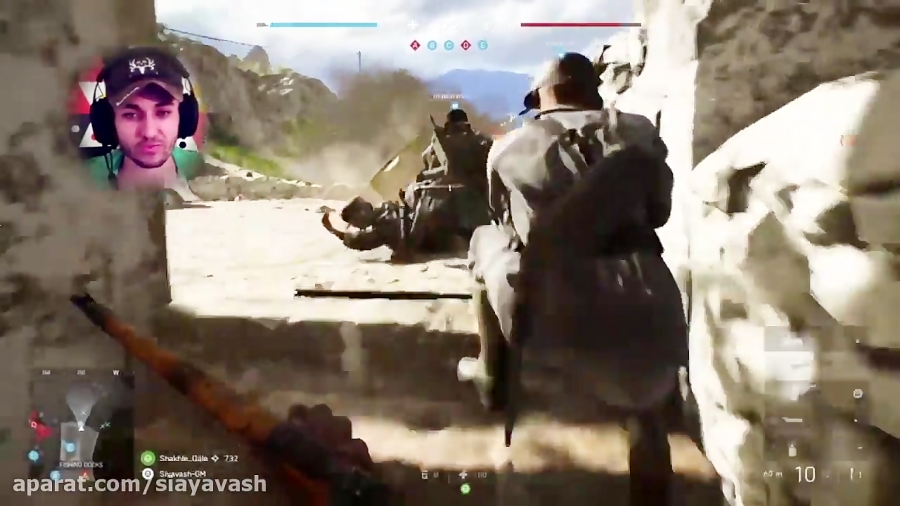 Battlefield V online بتل فیلد پنج انلاین ( پرو یا نوب )
