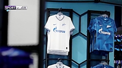 رونمایی از لباس تیم زنیت با حض...