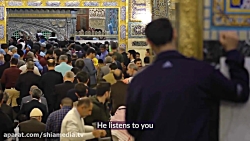 آقا میخوام زائرت باشم  زیارت ا...