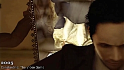 Evolution of Keanu Reeves In Games 2005-2020