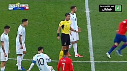 گل اول ارژانتین به شیلی