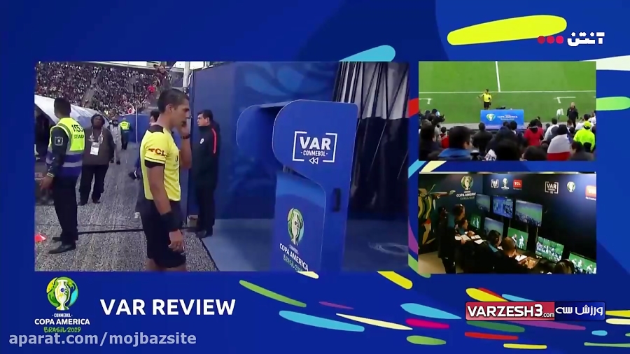خلاصه بازی آرژانتین 2 شیلی یک (رده بندی کوپا آمریکا 2019 )