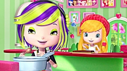 کارتون توت فرنگی کوچولو با دوب...