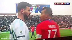 لیونل مسی نباید اخراج میشد