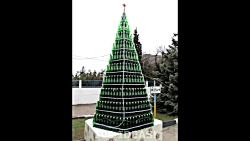 درخت های کریسمس متفاوت