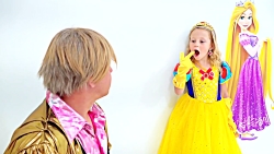 ناستیا در سالن زیبایی پرنسس با...