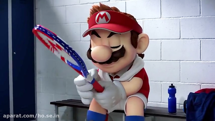 تریلر بازی mario tennis Asces