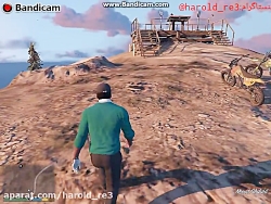 یک اتفاق عجیب در کوه چیلیاد(راز gta v)