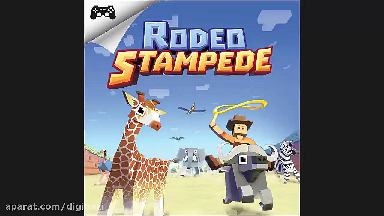 معرفی بازی مدیریت باغ وحش ؛ Rodeo Stampede زمان39ثانیه