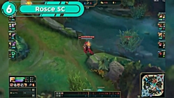 10 Minutes of Satisfying Blocks In League of Legends