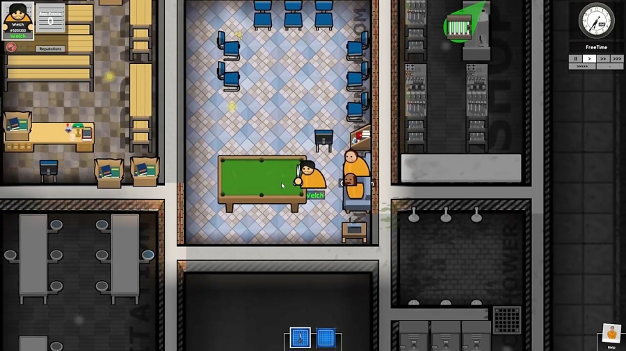 When New York City Officially Becomes a Prison Island in Prison Architect
