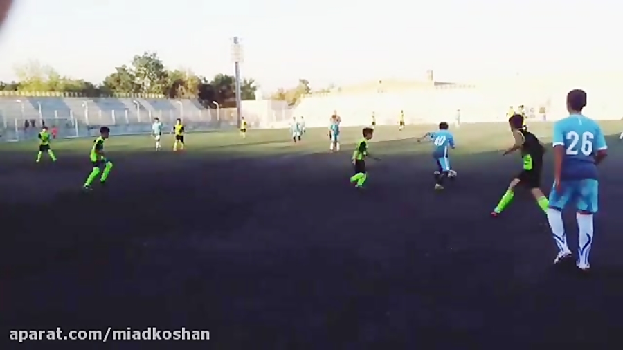 اعجوبه فوتبال ایران محمدباقر ن...