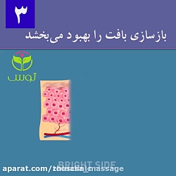 فواید ماساژ عسل