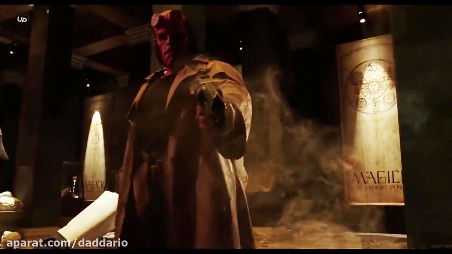 فیلم سینمایی اکشن «پسر جهنمی» Hellboy 2004 با دوبله فارسی زمان7293ثانیه