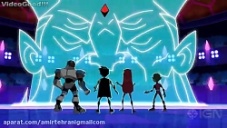 تیتان های نوجوان همراه با تیتا...