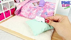 آموزش ساخت اتاق خواب زیبا برای...