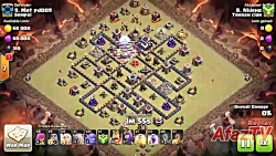 کلش آف کلنزـ بهترین اتک های وا...