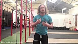 آموزش کراس فیت با بارفیکس