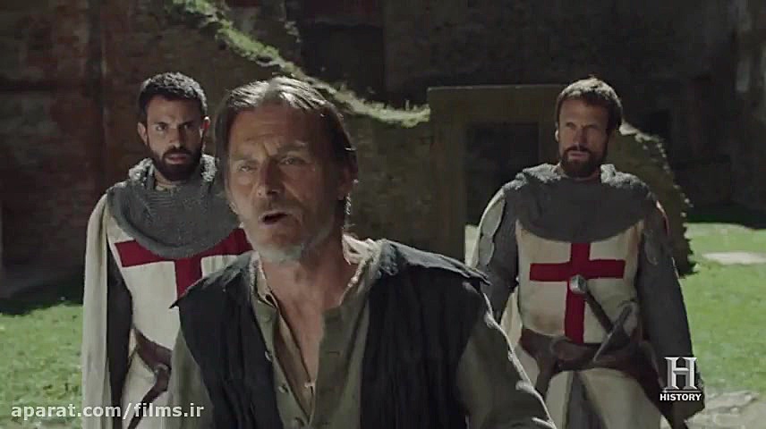 سریال سقوط شوالیه Knightfall قسمت سوم فصل اول زمان2499ثانیه