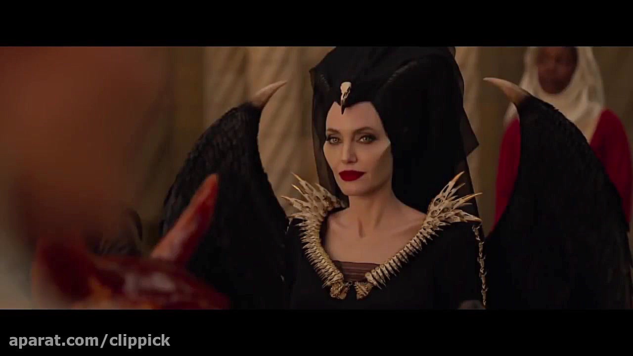 دومین تریلر فیلم تخیلی و اکشن  Maleficent Mistress of Evil (مالفیسنت 2) 2019 زمان147ثانیه