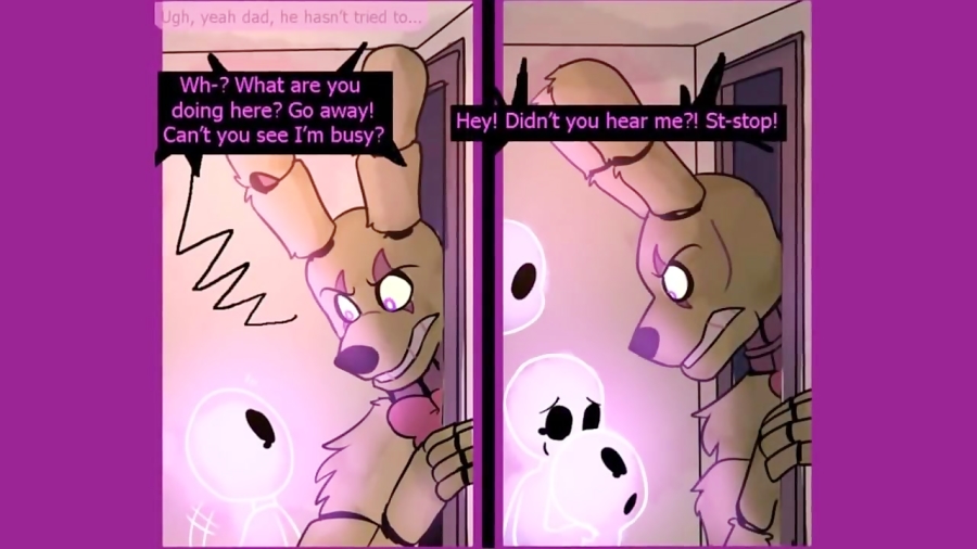 Springtrap and Deliah Part 4【 FNAF Comic Dub - Five Nights at Freddy#039; s 】