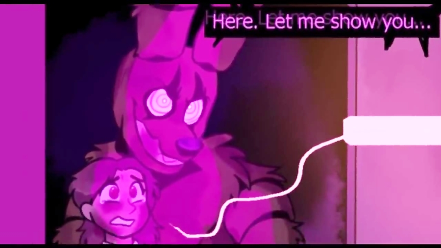 Springtrap and Deliah Part 5【 FNAF Comic Dub - Five Nights at Freddy#039;s 】