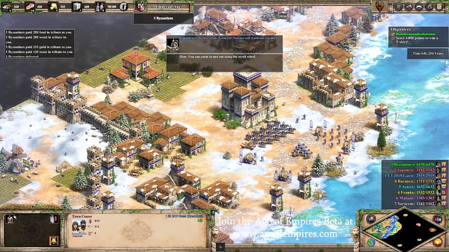 دمو E3 بازی Age of Empires II: Definitive Edition - زومجی