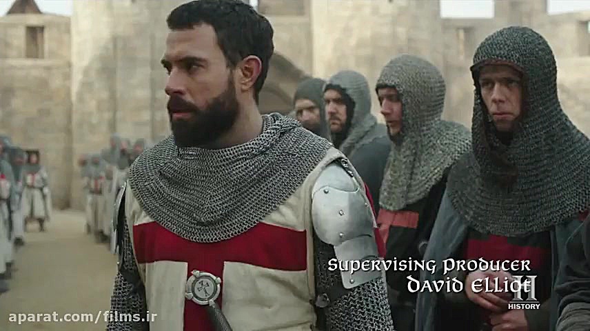 سریال سقوط شوالیه Knightfall قسمت پنجم فصل اول زمان2529ثانیه